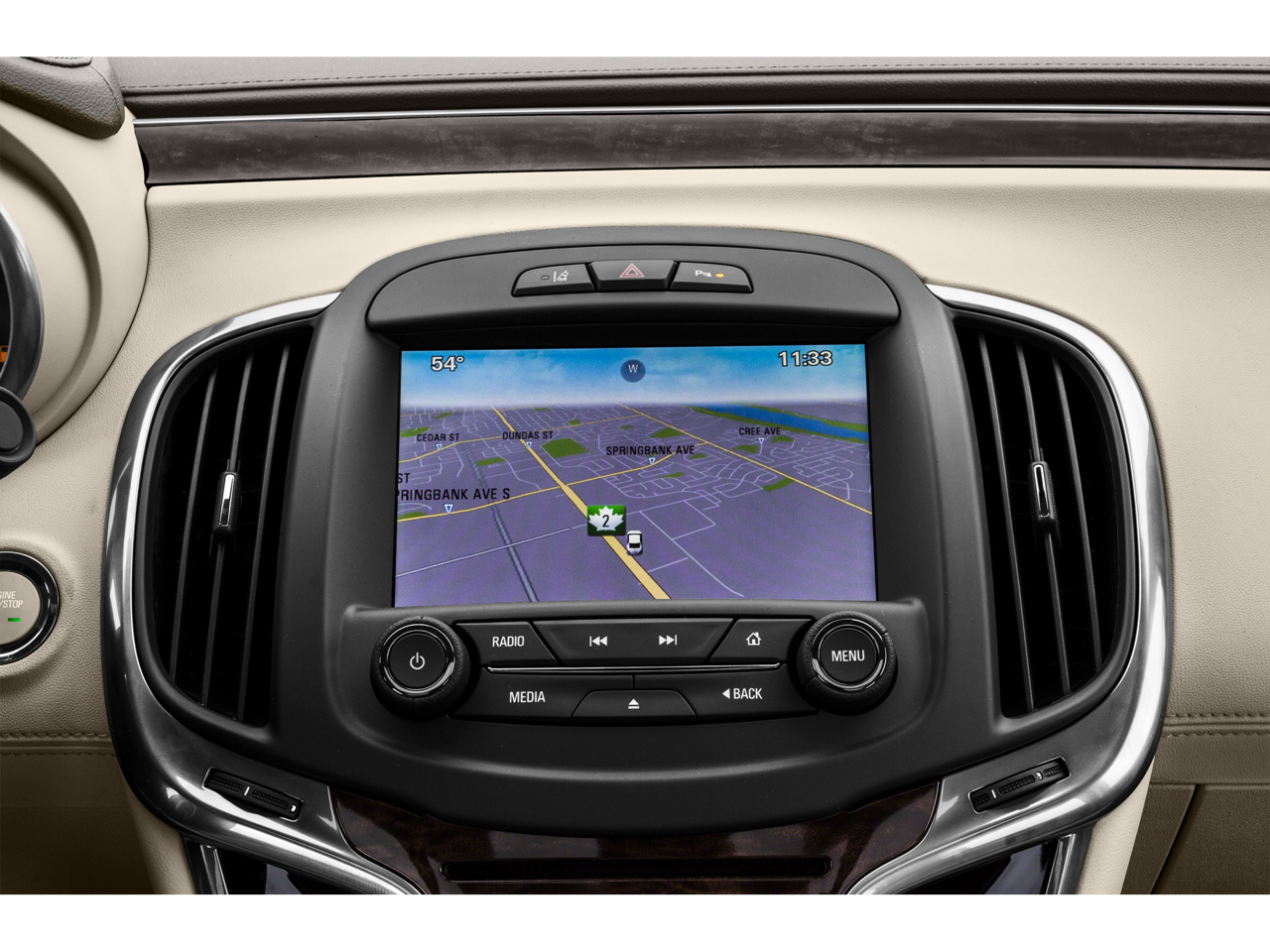 2015 Buick LaCrosse Premium II