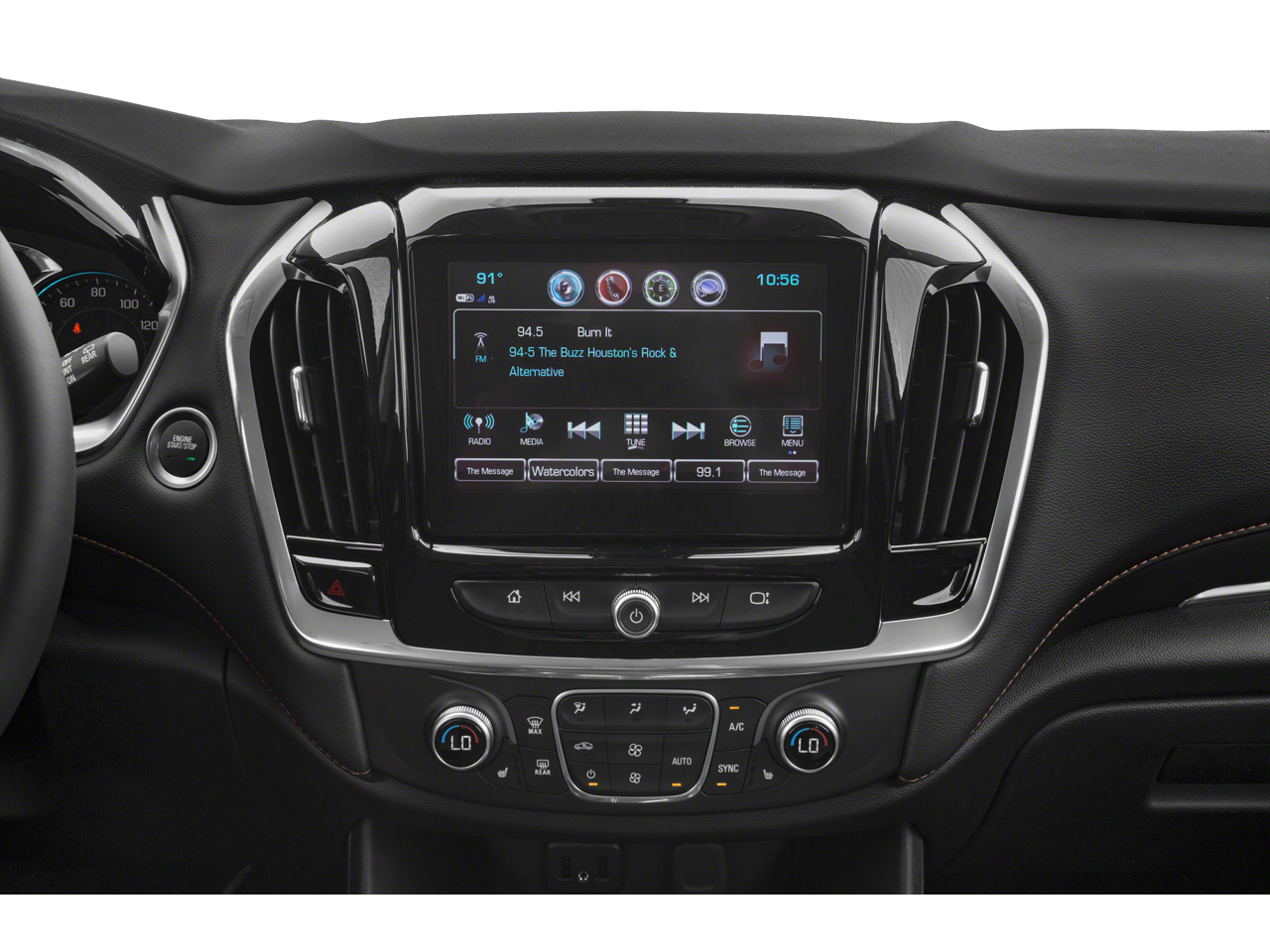 2020 Chevrolet Traverse LT Leather