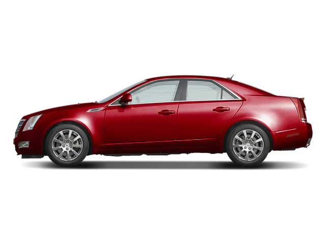 2008 Cadillac CTS RWD w/1SA