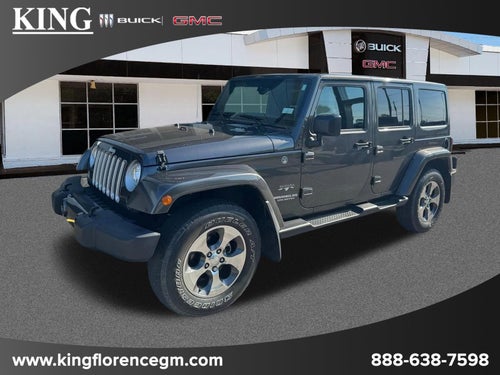 2017 Jeep Wrangler Unlimited Sahara 4x4