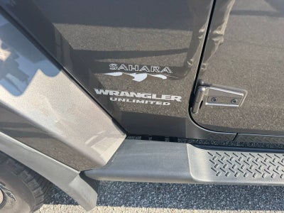 2017 Jeep Wrangler Unlimited Sahara 4x4