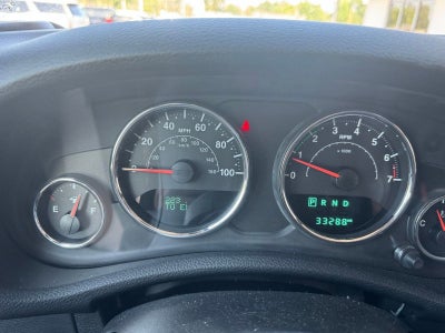 2017 Jeep Wrangler Unlimited Sahara 4x4
