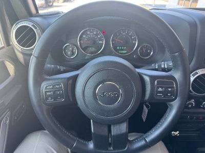 2017 Jeep Wrangler Unlimited Sahara 4x4