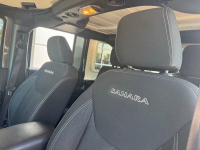 2017 Jeep Wrangler Unlimited Sahara 4x4