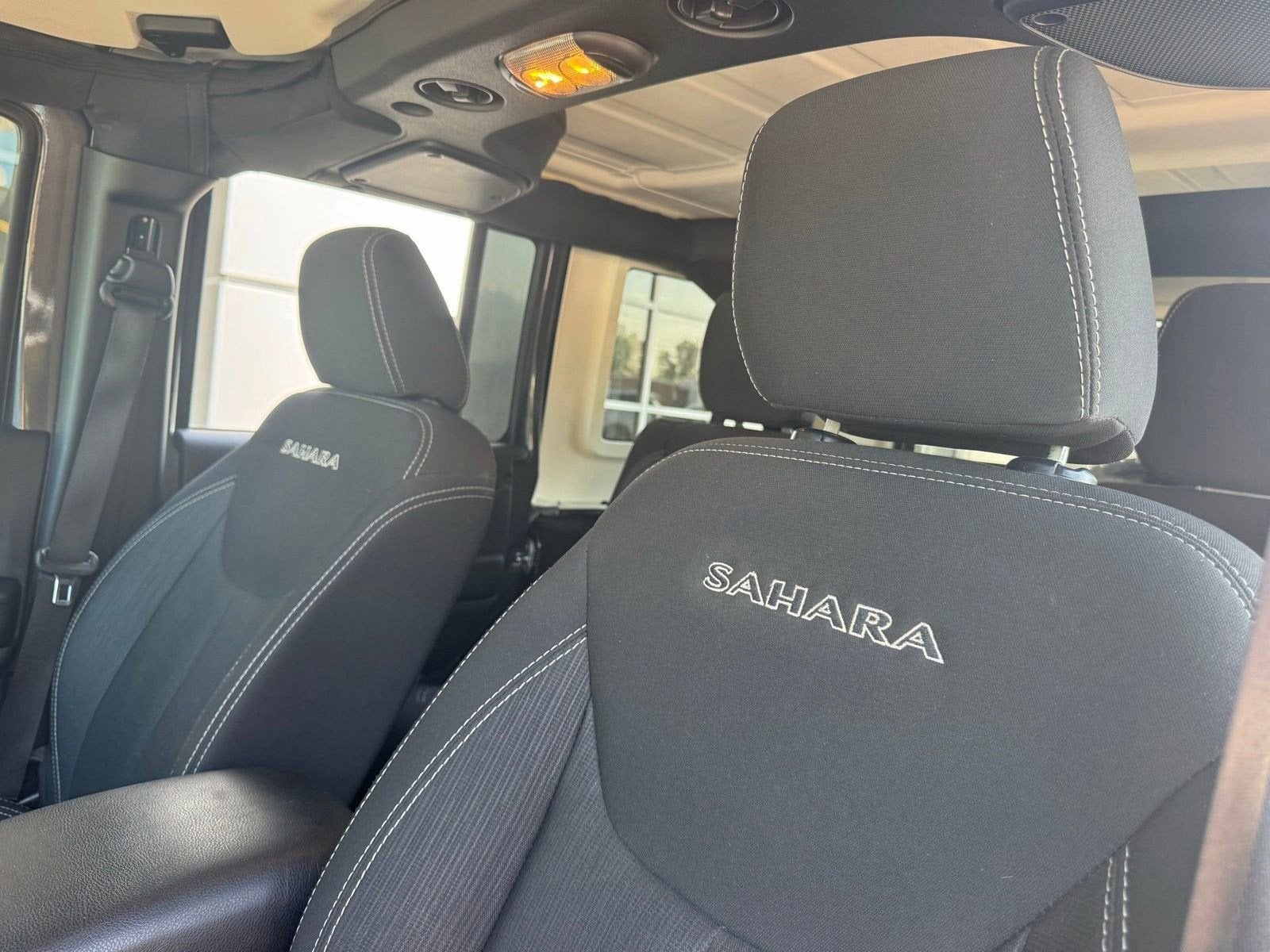 2017 Jeep Wrangler Unlimited Sahara 4x4
