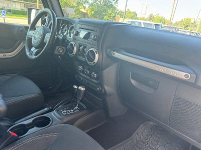 2017 Jeep Wrangler Unlimited Sahara 4x4