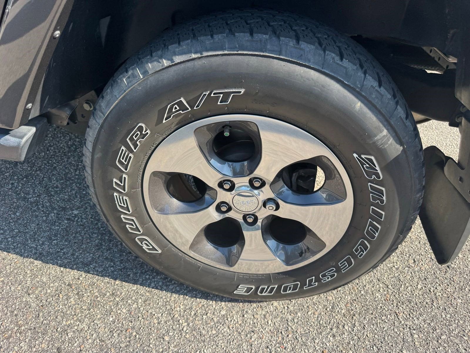 2017 Jeep Wrangler Unlimited Sahara 4x4