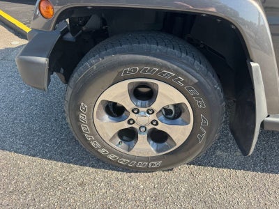 2017 Jeep Wrangler Unlimited Sahara 4x4