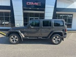 2017 Jeep Wrangler Unlimited Sahara 4x4