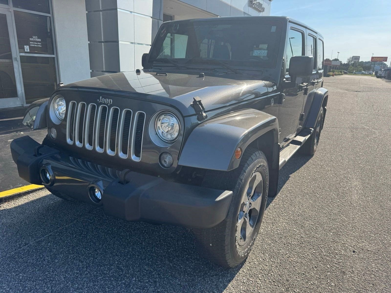 2017 Jeep Wrangler Unlimited Sahara 4x4