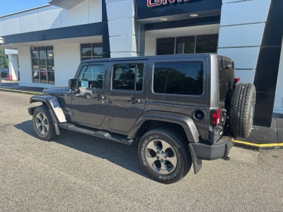2017 Jeep Wrangler Unlimited Sahara 4x4