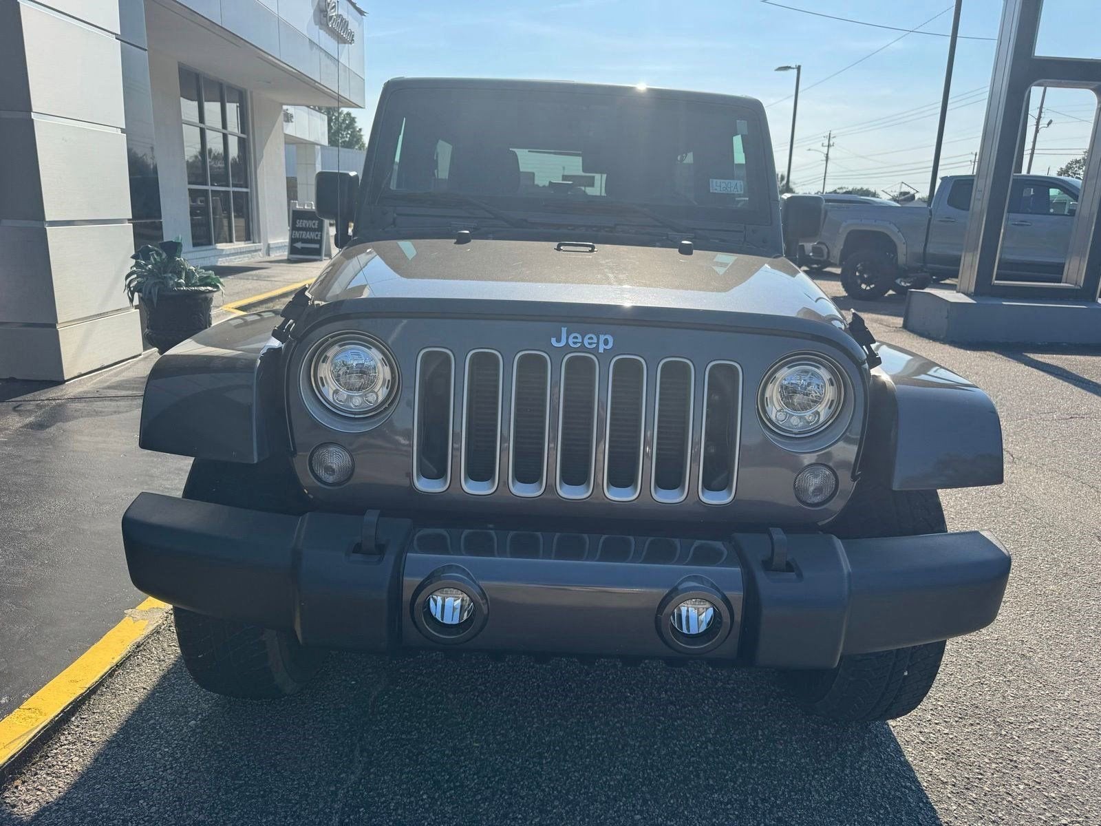 2017 Jeep Wrangler Unlimited Sahara 4x4