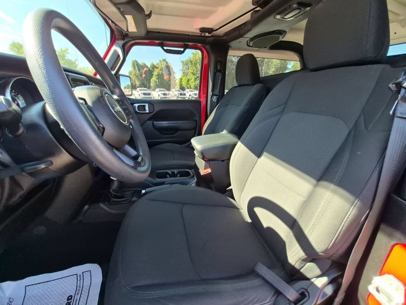 2022 Jeep Wrangler Sport 4x4