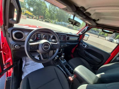 2022 Jeep Wrangler Sport 4x4