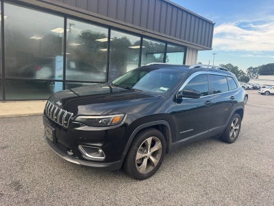 2021 Jeep Cherokee Limited FWD