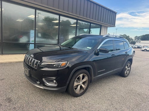 2021 Jeep Cherokee Limited FWD