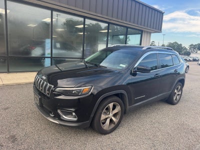2021 Jeep Cherokee Limited FWD