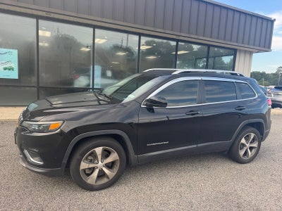 2021 Jeep Cherokee Limited FWD