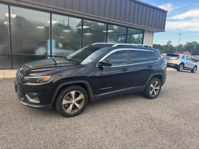 2021 Jeep Cherokee Limited FWD