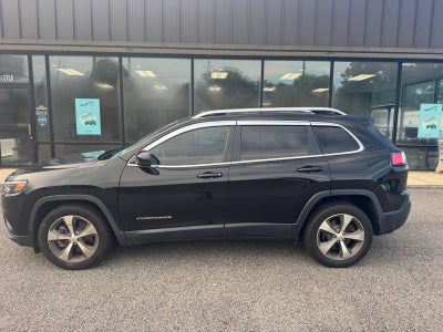 2021 Jeep Cherokee Limited FWD