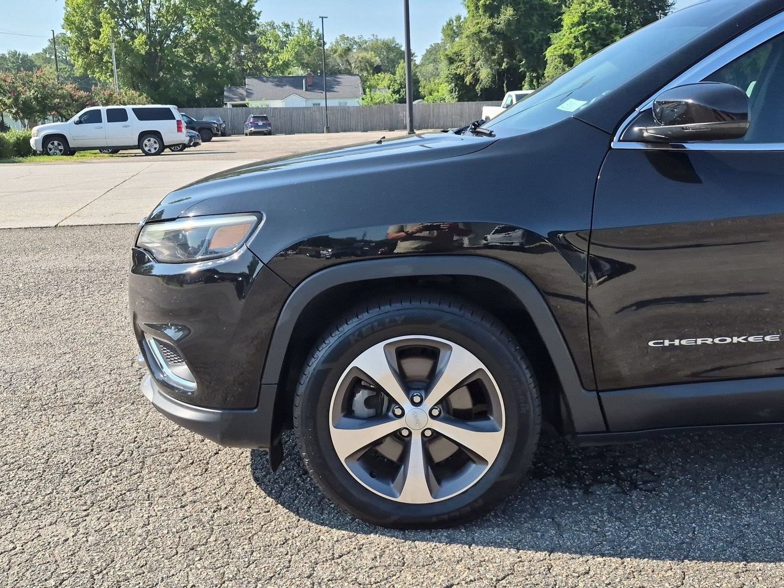 2021 Jeep Cherokee Limited FWD