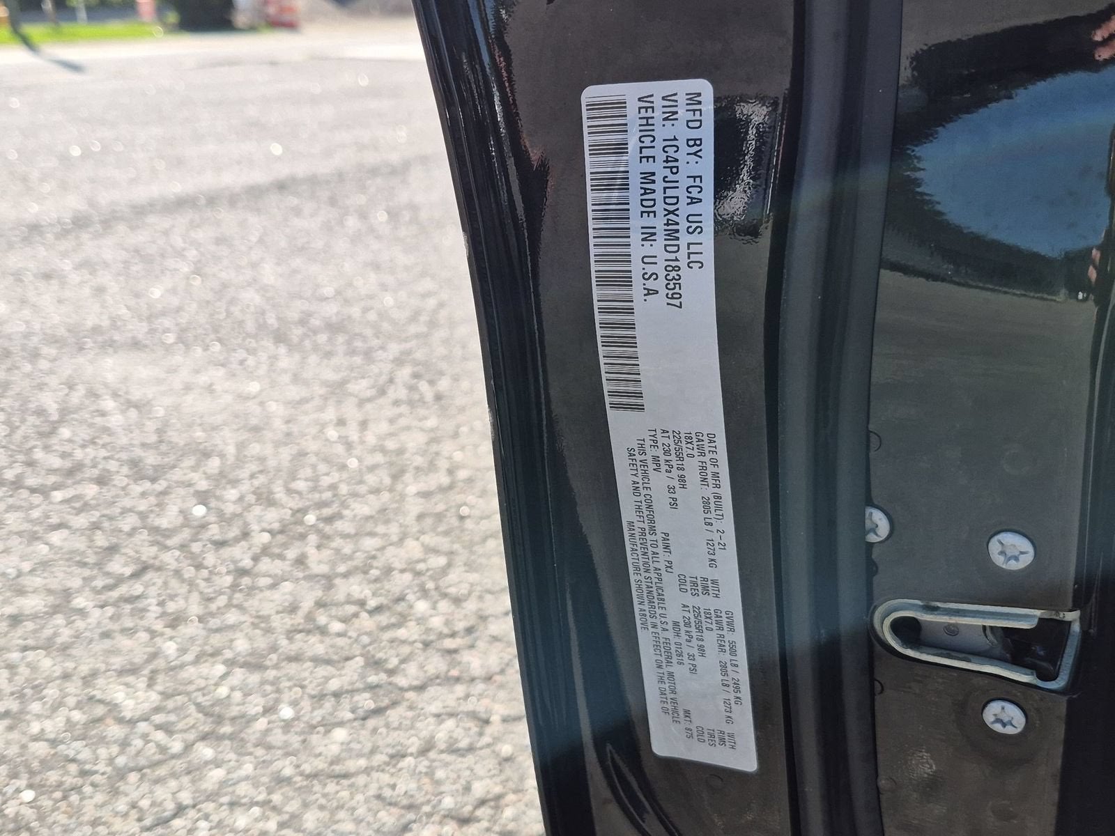 2021 Jeep Cherokee Limited FWD