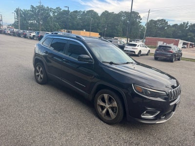 2021 Jeep Cherokee Limited FWD
