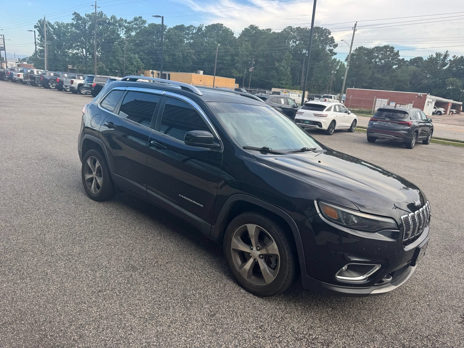 2021 Jeep Cherokee Limited FWD