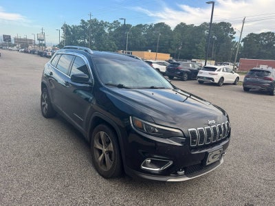 2021 Jeep Cherokee Limited FWD