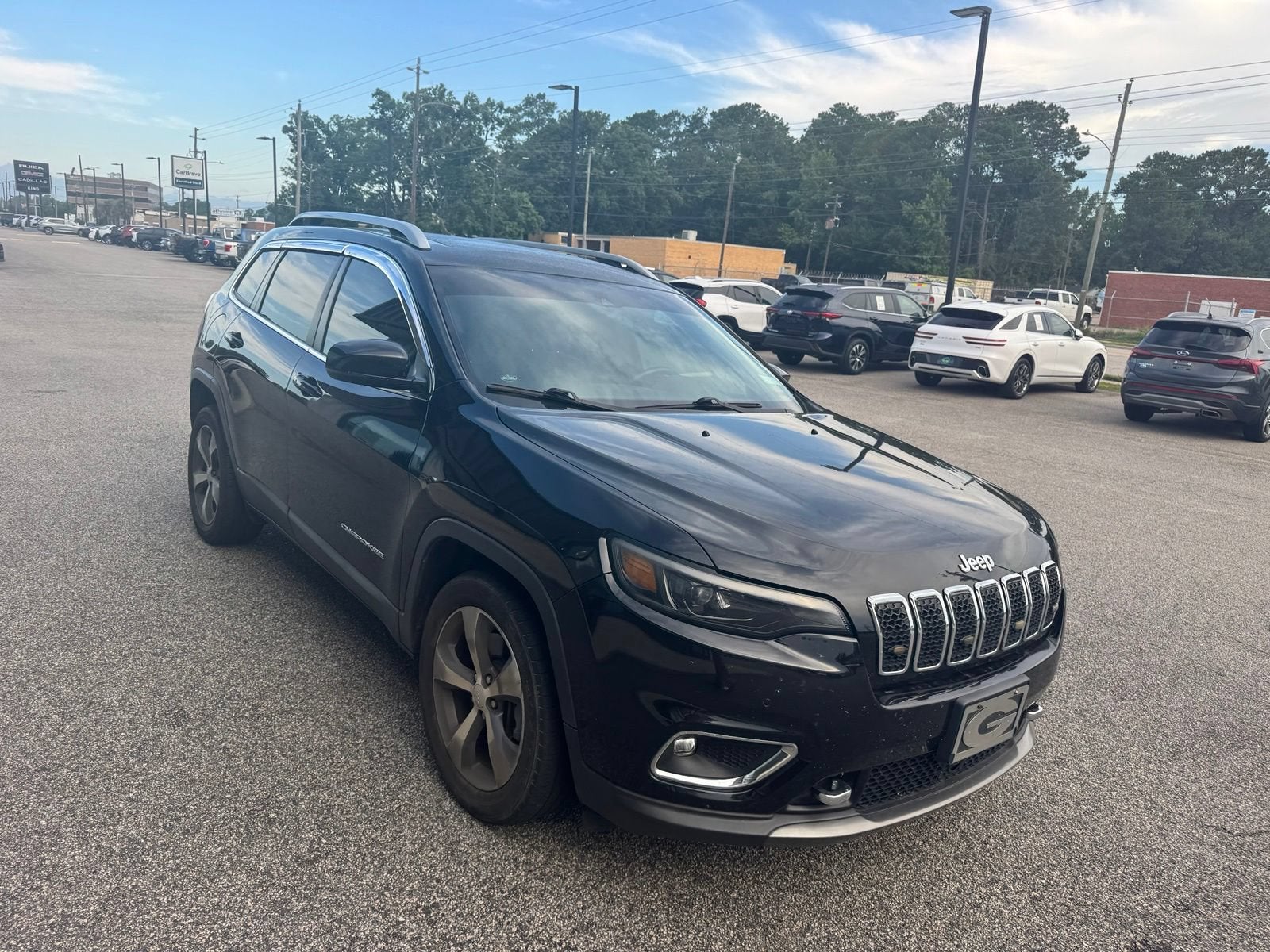 2021 Jeep Cherokee Limited FWD