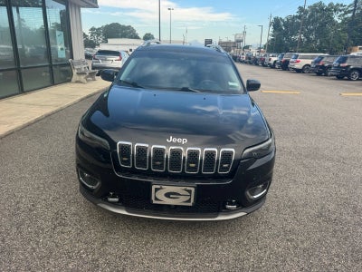2021 Jeep Cherokee Limited FWD
