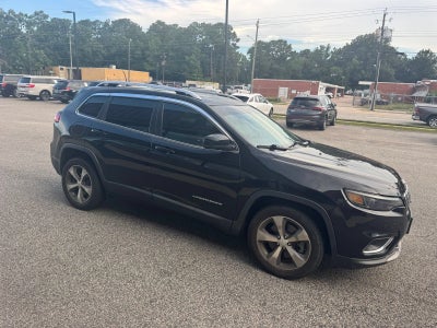 2021 Jeep Cherokee Limited FWD