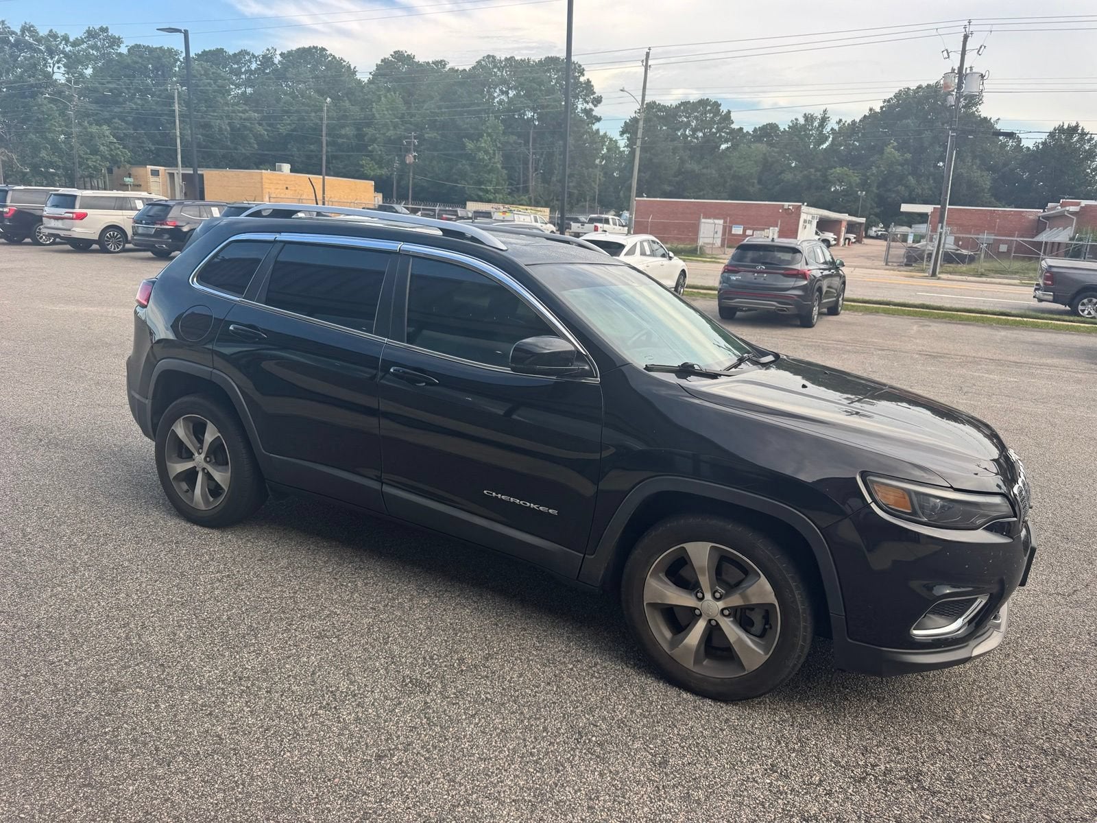 2021 Jeep Cherokee Limited FWD