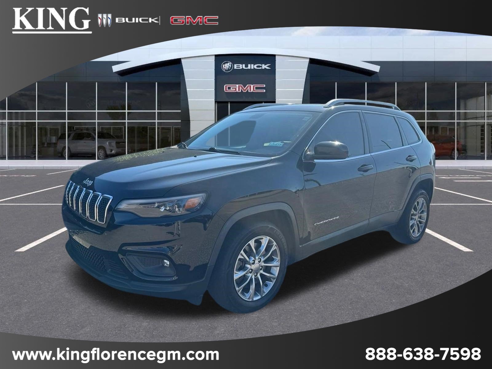 2019 Jeep Cherokee Latitude Plus FWD