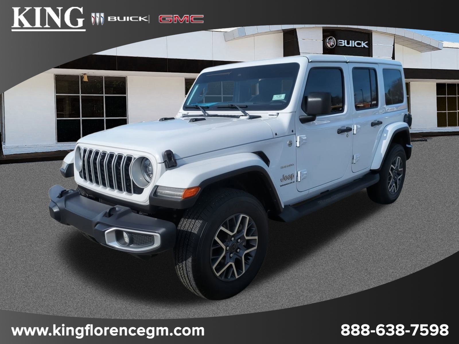 2024 Jeep Wrangler 4-Door Sahara 4x4