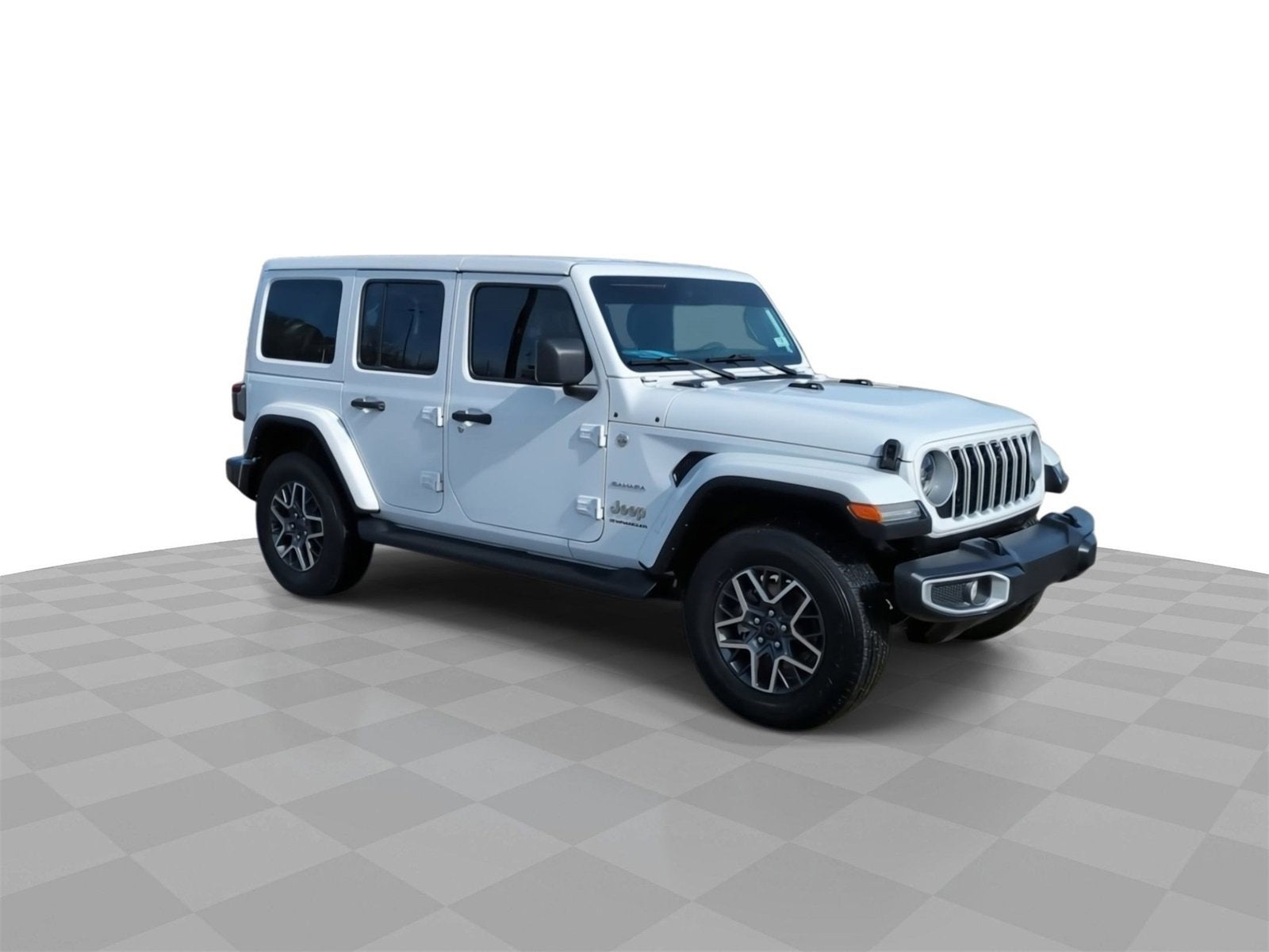 2024 Jeep Wrangler 4-Door Sahara 4x4