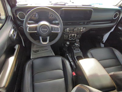 2024 Jeep Wrangler 4-Door Sahara 4x4