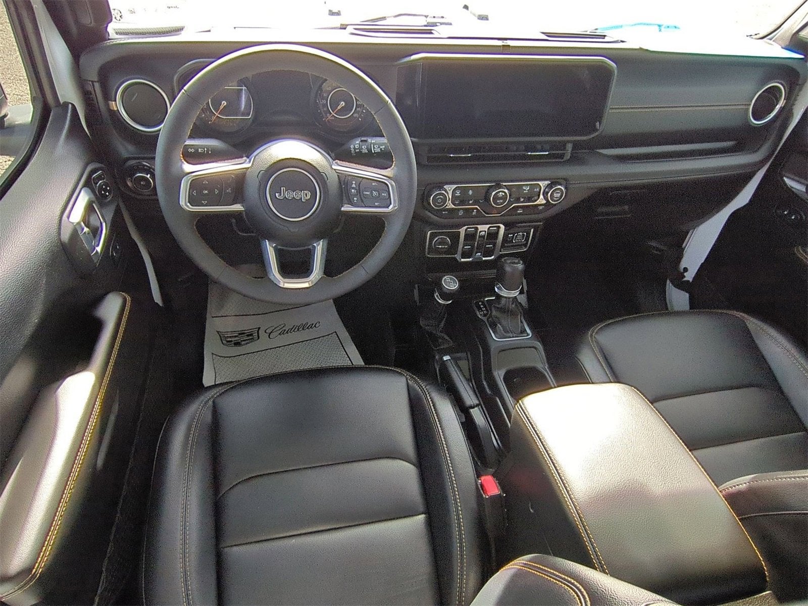 2024 Jeep Wrangler 4-Door Sahara 4x4