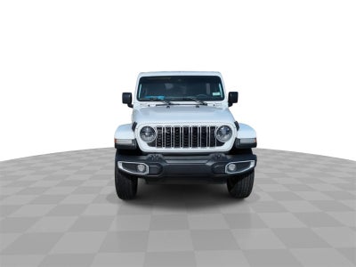 2024 Jeep Wrangler 4-Door Sahara 4x4