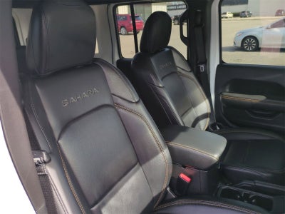 2024 Jeep Wrangler 4-Door Sahara 4x4