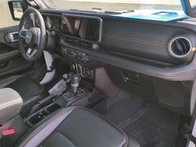 2024 Jeep Wrangler 4-Door Sahara 4x4