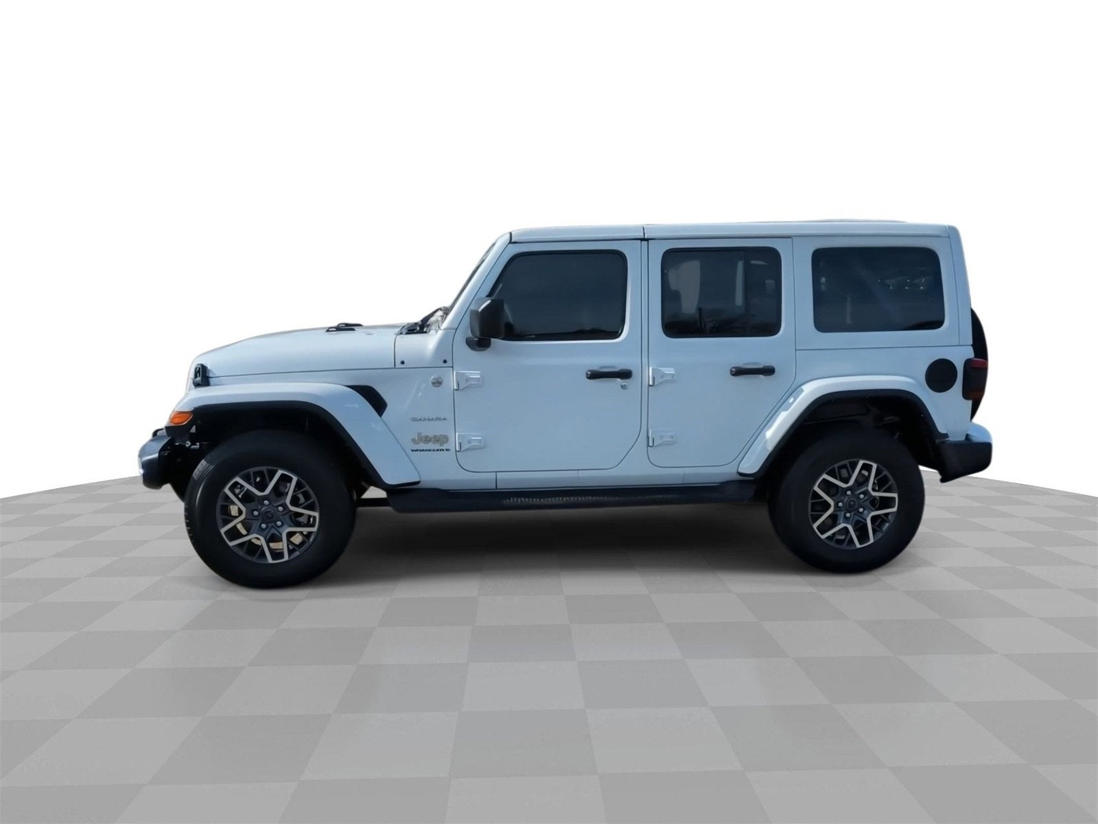 2024 Jeep Wrangler 4-Door Sahara 4x4