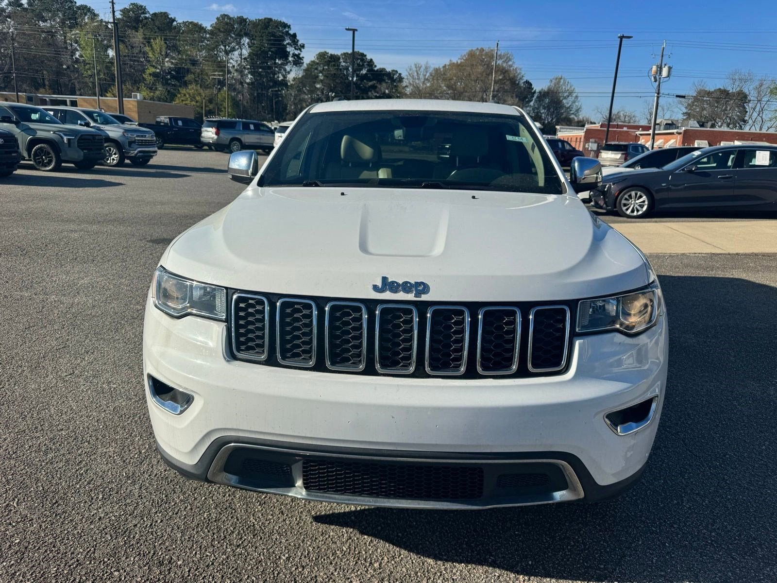 2020 Jeep Grand Cherokee Limited 4x2