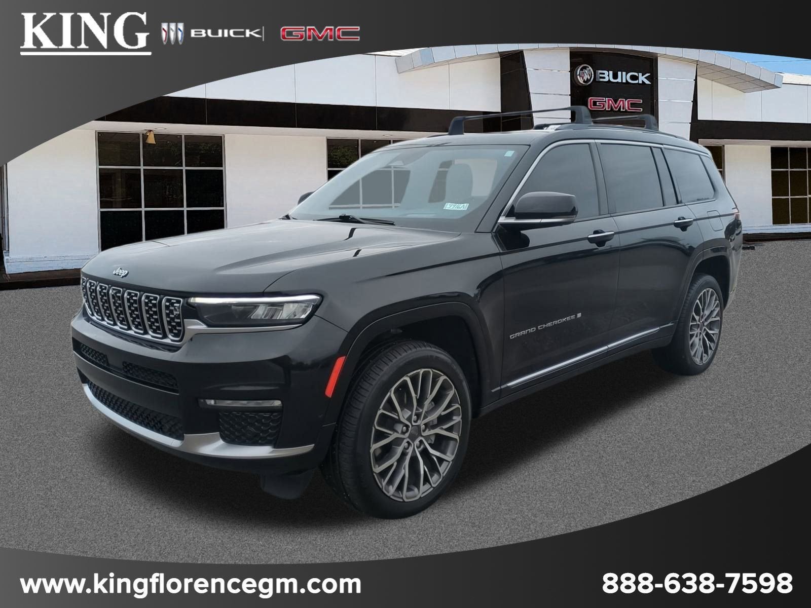 2021 Jeep Grand Cherokee L Summit Reserve 4x4