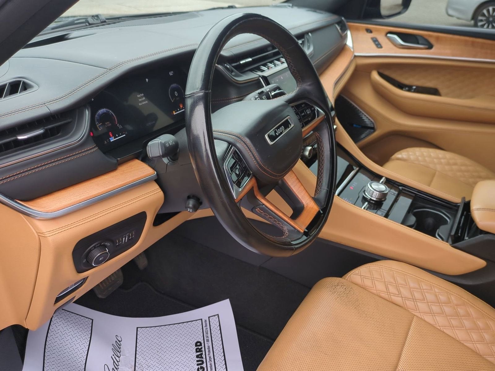 2021 Jeep Grand Cherokee L Summit Reserve 4x4