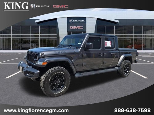 2024 Jeep Gladiator Willys