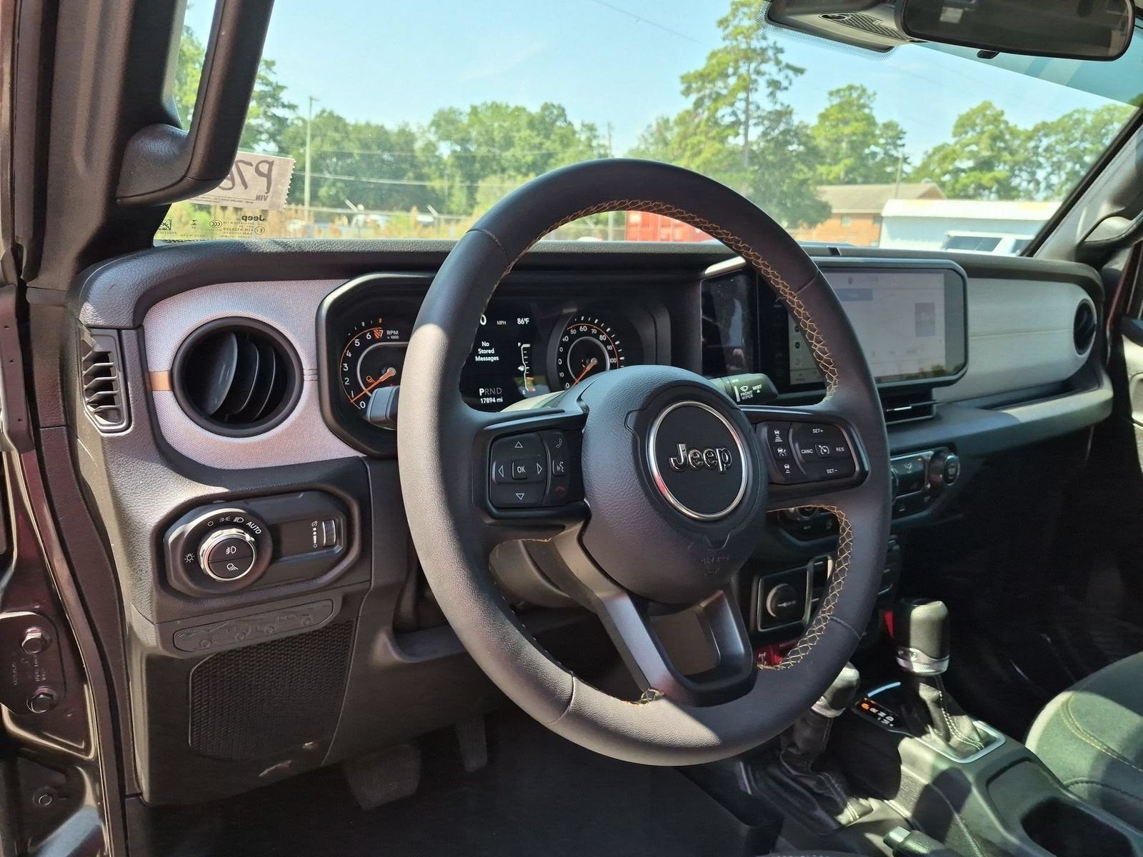 2024 Jeep Gladiator Willys