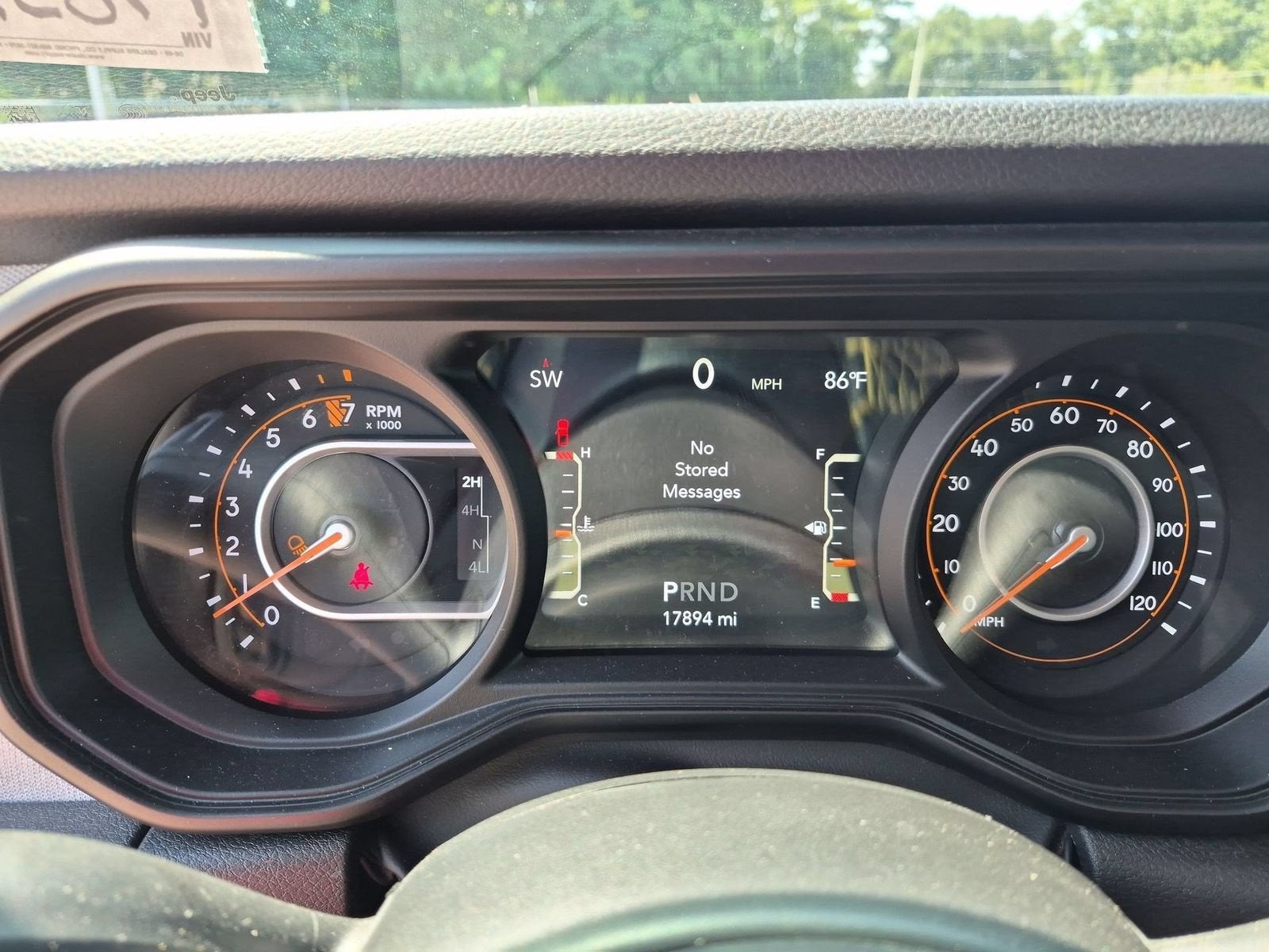 2024 Jeep Gladiator Willys