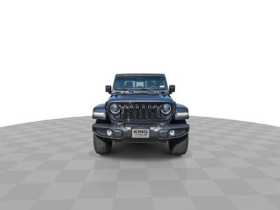 2024 Jeep Gladiator Willys
