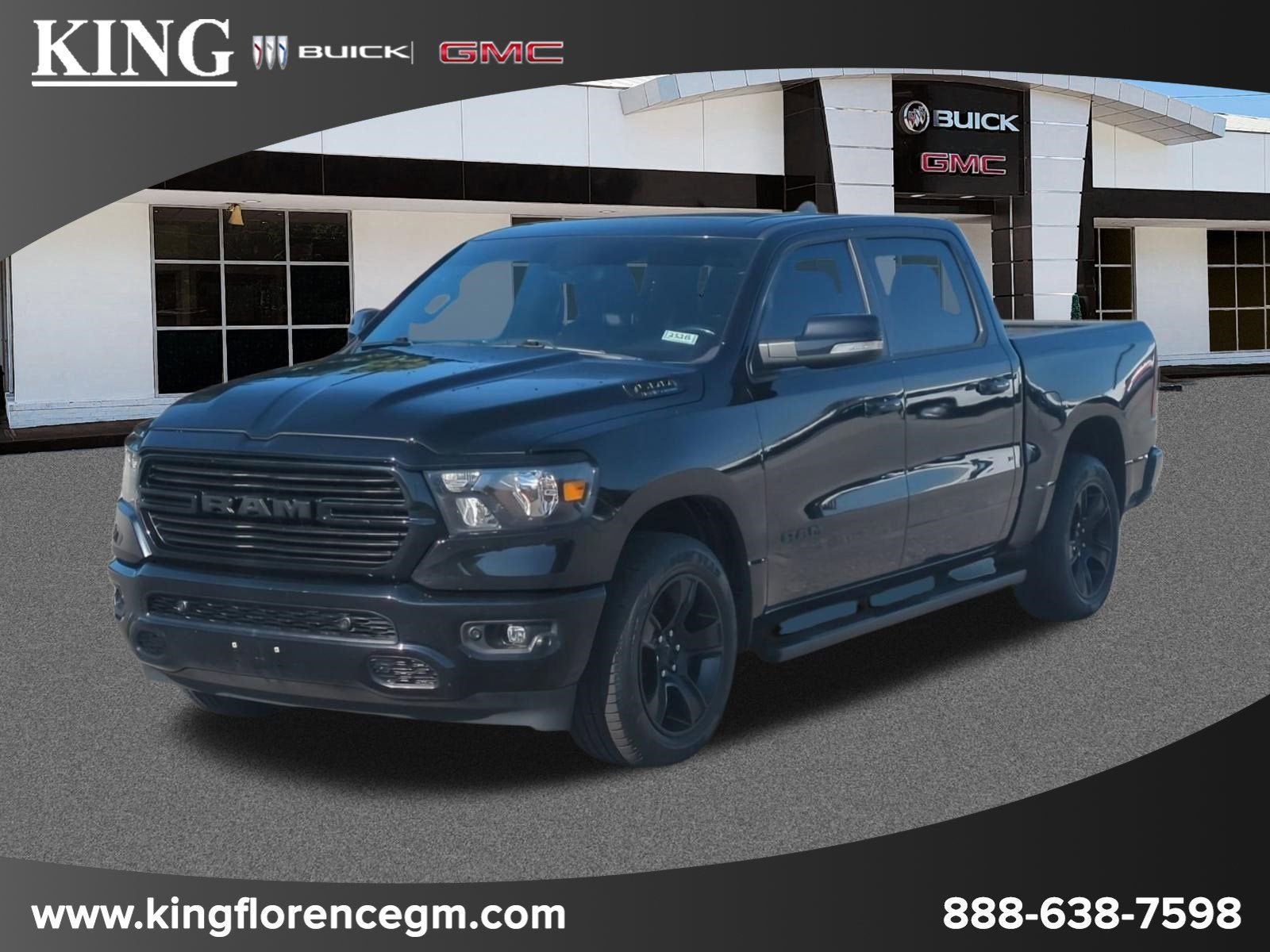 2021 RAM Ram 1500 Pickup